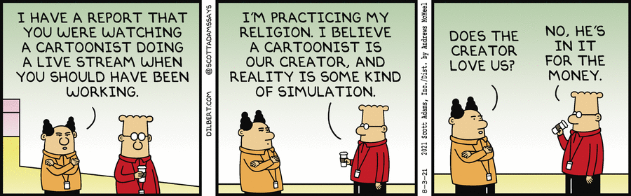 Dilbert Cartoon