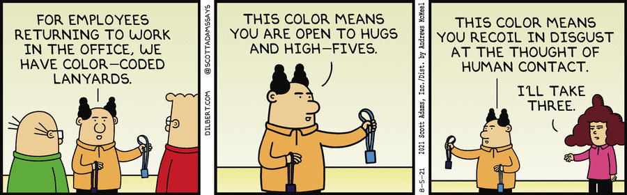 Dilbert Cartoon