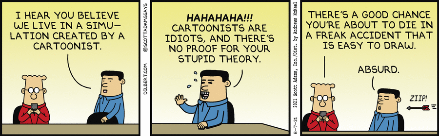 Dilbert Cartoon