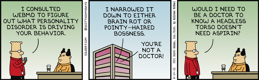 Dilbert Cartoon
