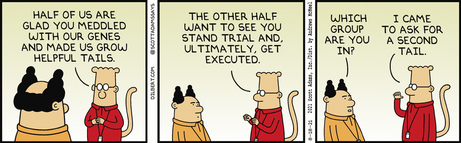 Dilbert Cartoon