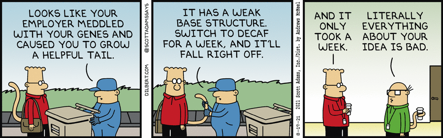 Dilbert Cartoon