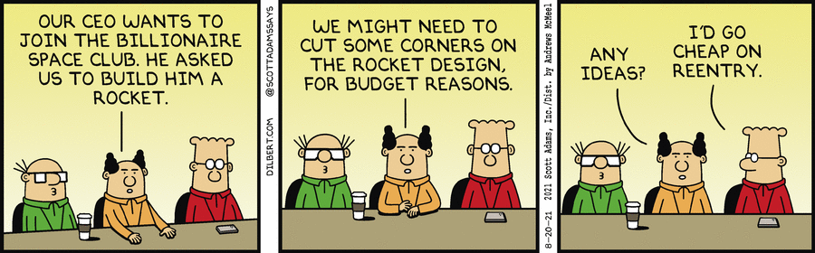 Dilbert Cartoon