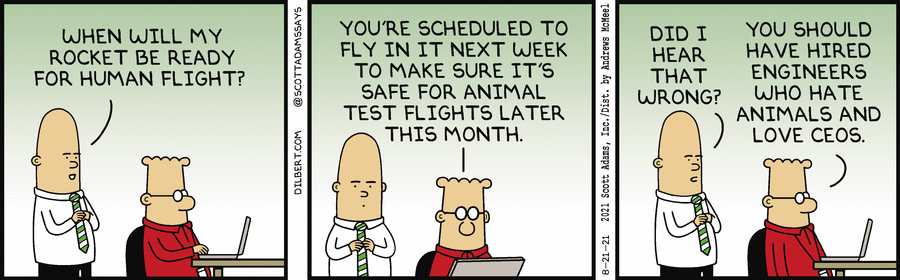 Dilbert Cartoon