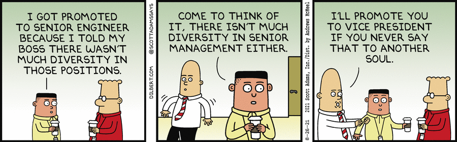 Dilbert Cartoon