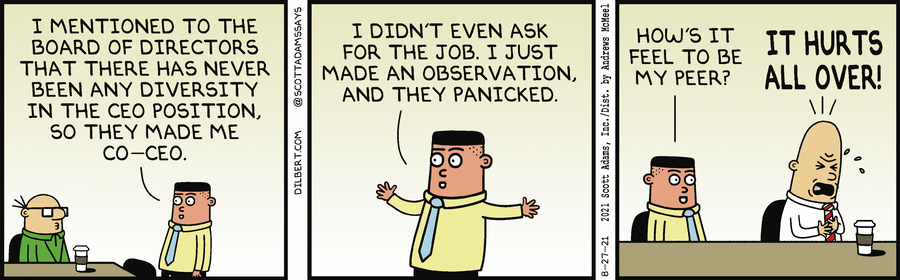 Dilbert Cartoon