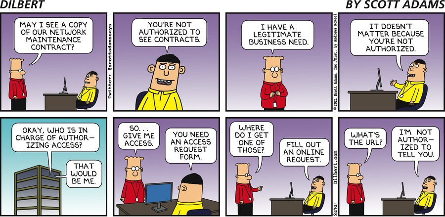 Dilbert Cartoon