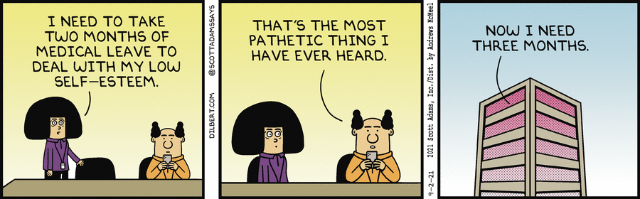Dilbert Cartoon
