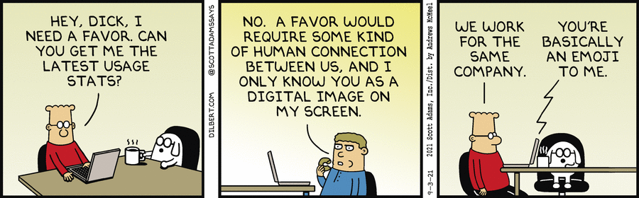 Dilbert Cartoon