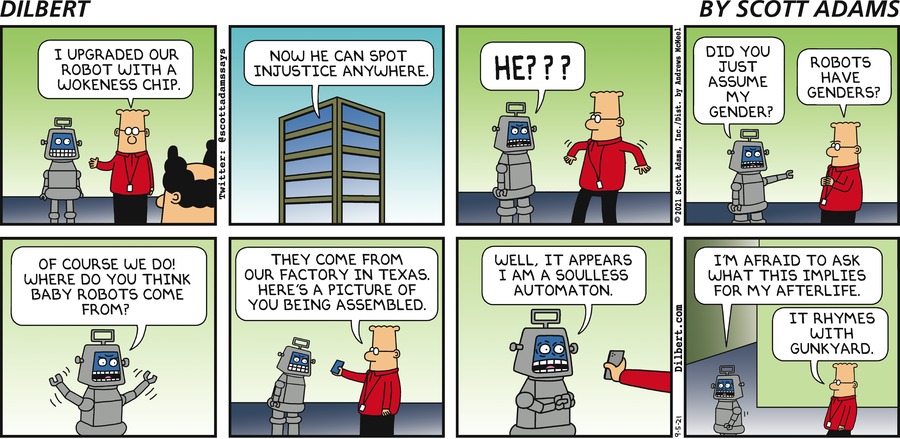 Dilbert Cartoon