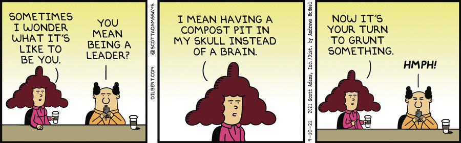 Dilbert Cartoon