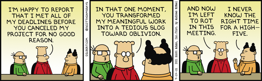 Dilbert Cartoon