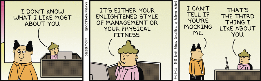Dilbert Cartoon