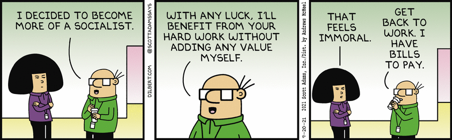 Dilbert Cartoon