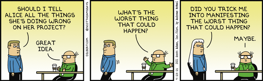 Dilbert Cartoon
