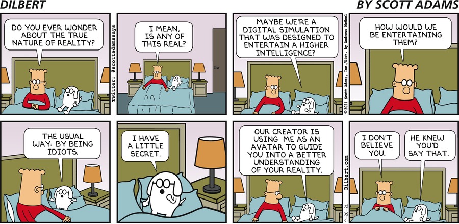Dilbert Cartoon
