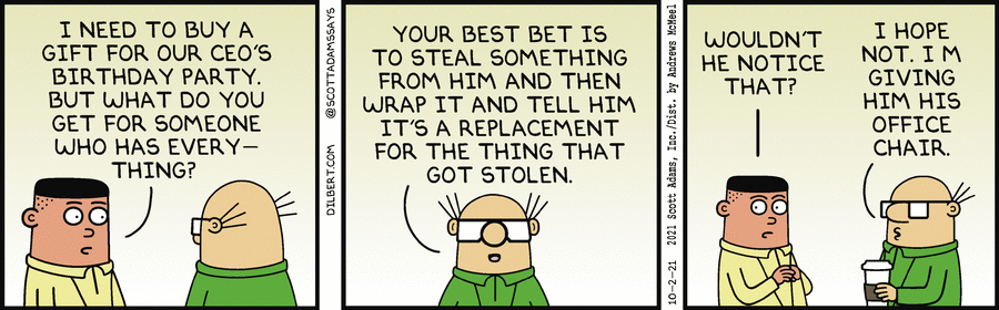 Dilbert Cartoon