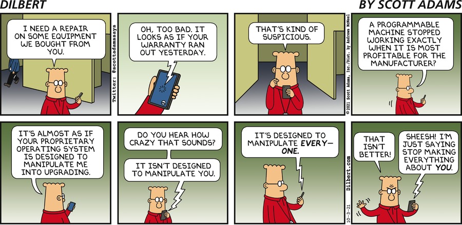 Dilbert Cartoon