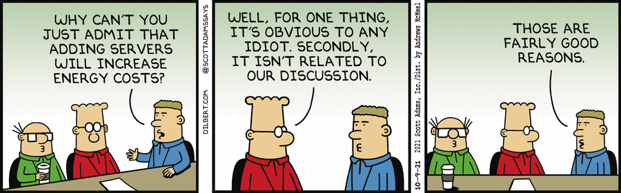 Dilbert Cartoon
