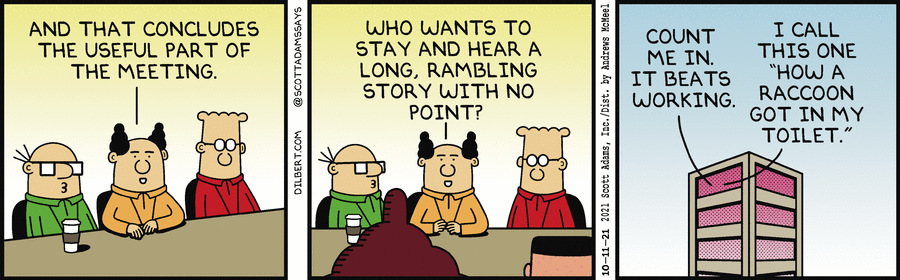 Dilbert Cartoon