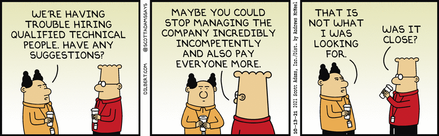 Dilbert Cartoon