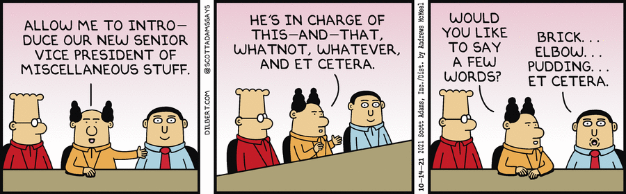 Dilbert Cartoon