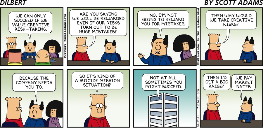 Dilbert Cartoon