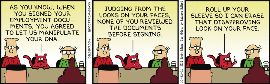 Dilbert Cartoon