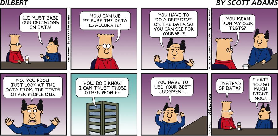 Dilbert Cartoon