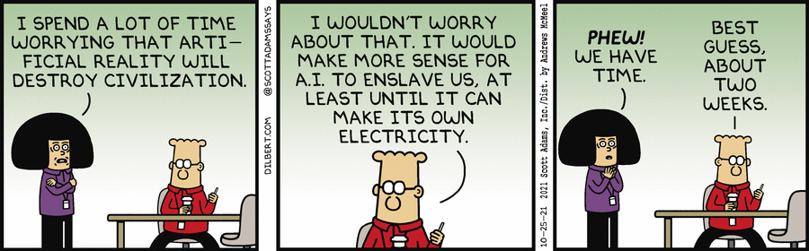 Dilbert Cartoon