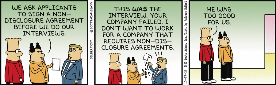 Dilbert Cartoon