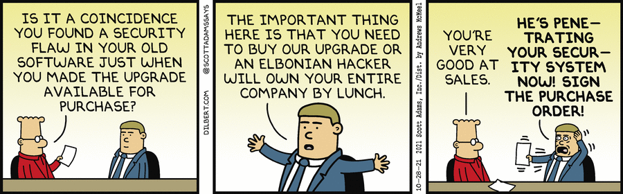 Dilbert Cartoon