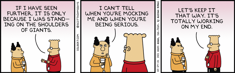 Dilbert Cartoon