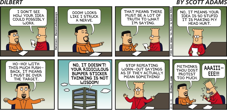 Dilbert Cartoon