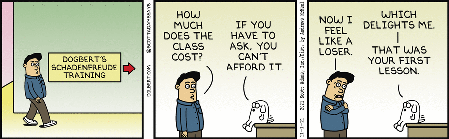 Dilbert Cartoon