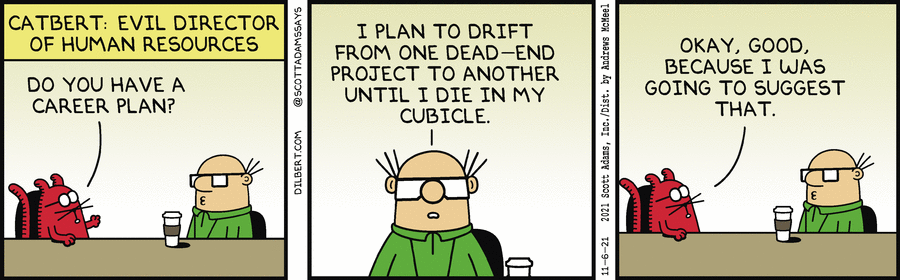 Dilbert Cartoon