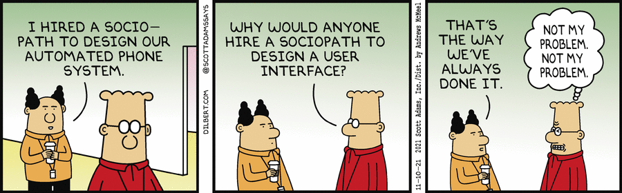 Dilbert Cartoon