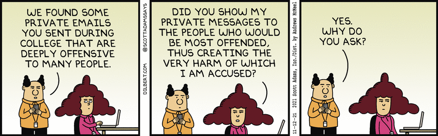 Dilbert Cartoon