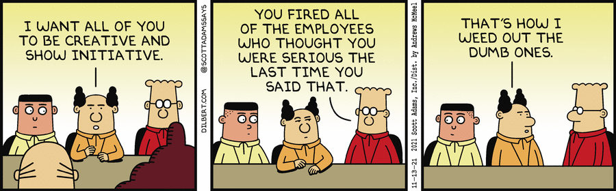 Dilbert Cartoon
