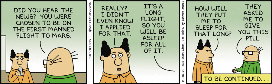 Dilbert Cartoon