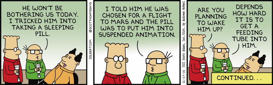 Dilbert Cartoon