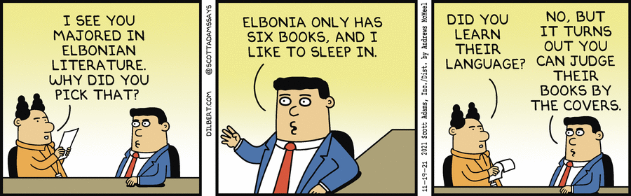 Dilbert Cartoon