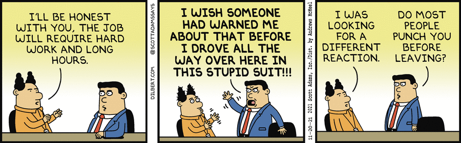 Dilbert Cartoon