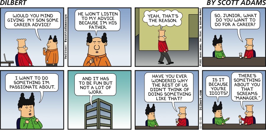 Dilbert Cartoon