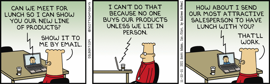 Dilbert Cartoon