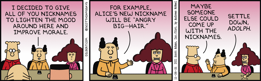 Dilbert Cartoon