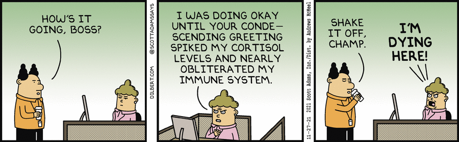 Dilbert Cartoon