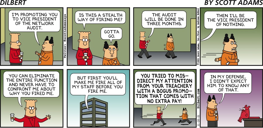 Dilbert Cartoon