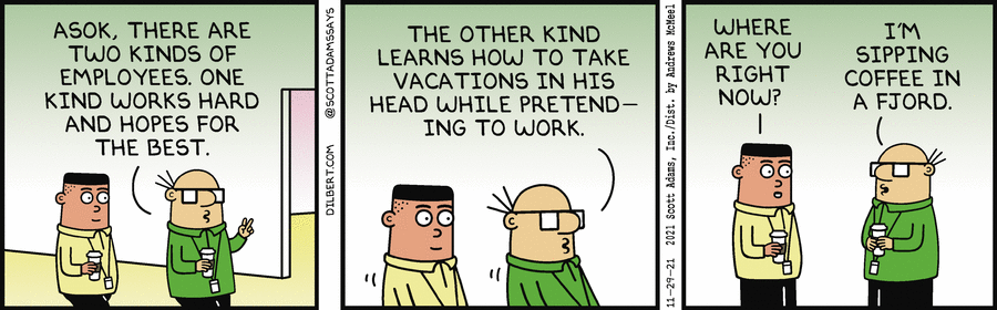 Dilbert Cartoon