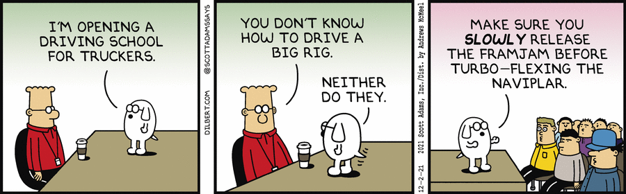 Dilbert Cartoon